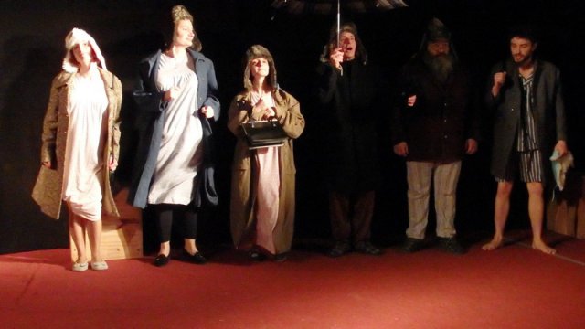 Funérailles d'hiver 2016