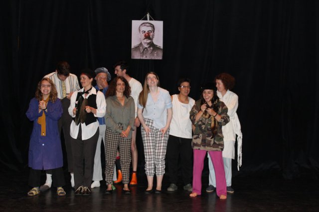 L'Histoire du communisme racontée aux malades mentaux 2018