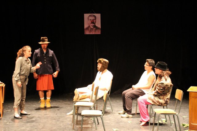 L'Histoire du communisme racontée aux malades mentaux 2018