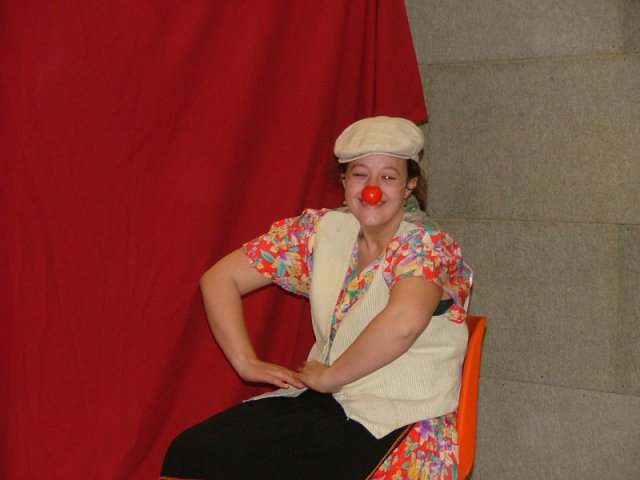 Stage Clown Barjac mars 2013