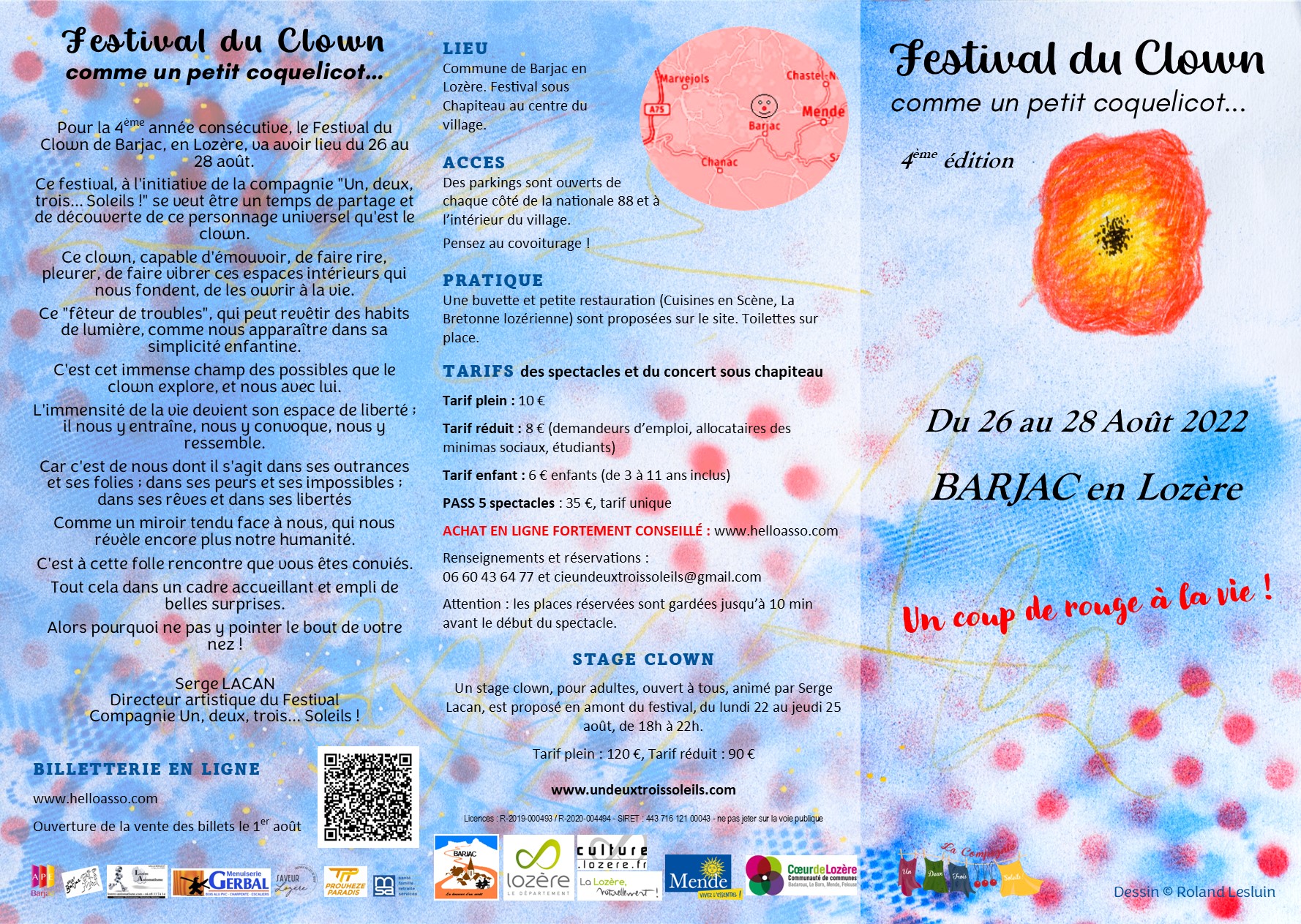 Tract FestivalduClown 2022 R