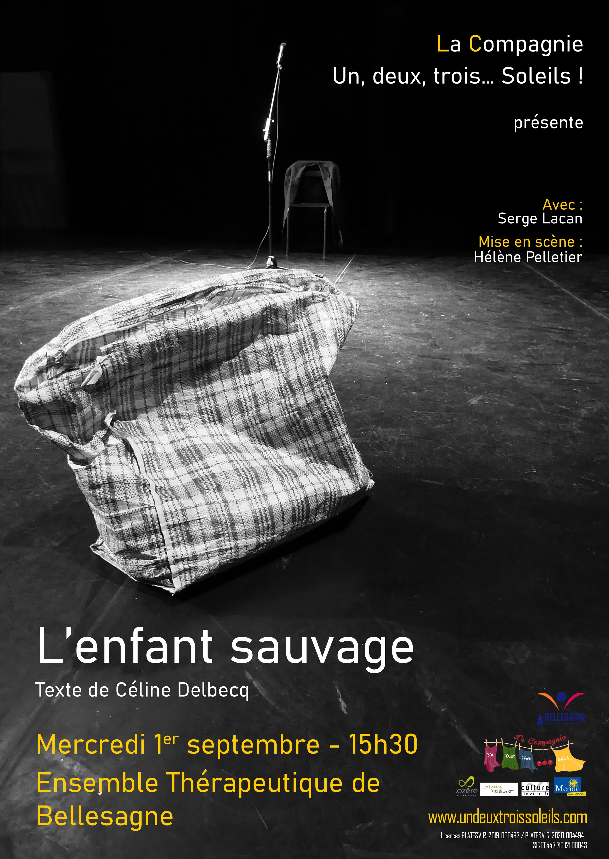 Affiche Lenfant sauvage Bellesagne 20210901