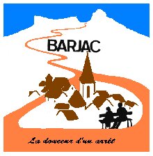 logo mairie Barjac