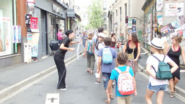 5 puissance 9 au festival d'Aurillac