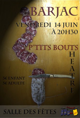 Affiches spectacles d'ateliers