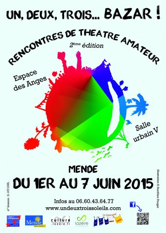 Affiches spectacles d'ateliers