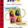 Affiches spectacles d'ateliers