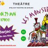 Affiches spectacles d'ateliers