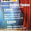Affiches des stages et ateliers