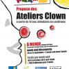 Affiches des stages et ateliers
