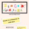 Affiches des stages et ateliers