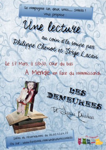 Affiches spectacles professionnels