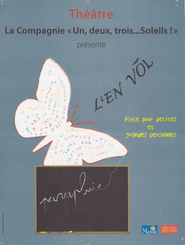 Affiches spectacles professionnels
