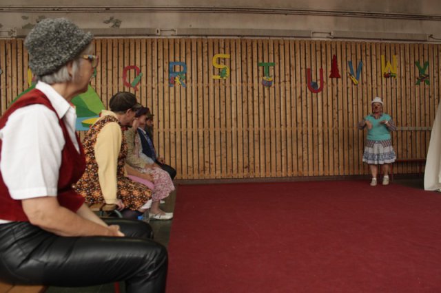 Atelier clown avril 2014