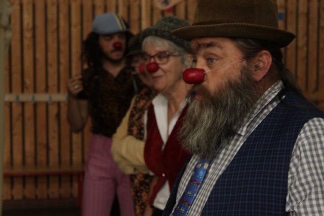 Atelier clown avril 2014