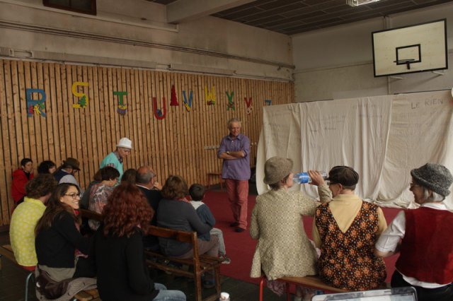 Atelier clown avril 2014