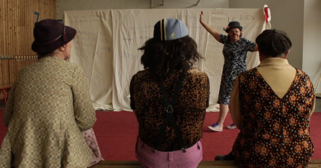 Atelier clown avril 2014