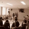 Atelier théâtre public Collège Marcel Pierrel avril 2016