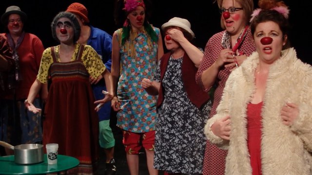 Cabaret Clown 06/2017