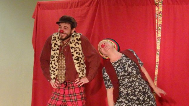 Cabaret Clown 16.12.2016 Cour du bas