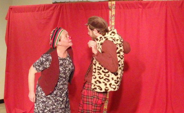 Cabaret Clown 16.12.2016 Cour du bas