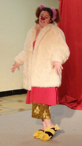 Cabaret Clown 16.12.2016 Cour du bas
