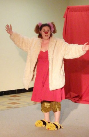 Cabaret Clown 16.12.2016 Cour du bas