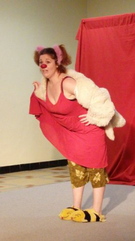 Cabaret Clown 16.12.2016 Cour du bas