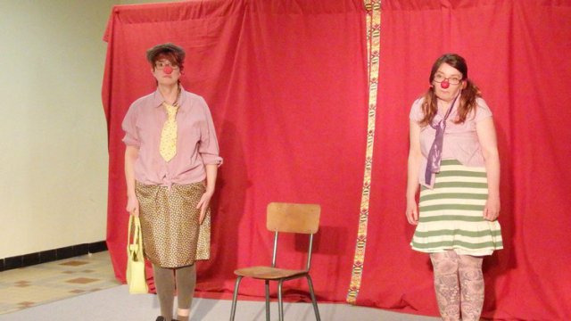 Cabaret Clown 16.12.2016 Cour du bas
