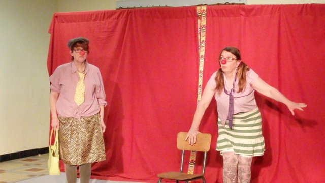 Cabaret Clown 16.12.2016 Cour du bas