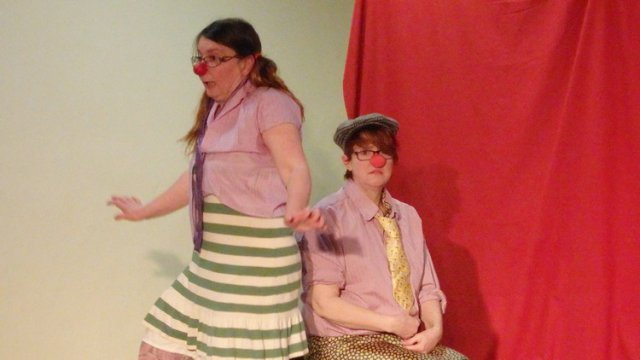 Cabaret Clown 16.12.2016 Cour du bas