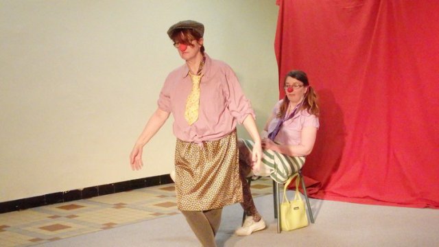 Cabaret Clown 16.12.2016 Cour du bas