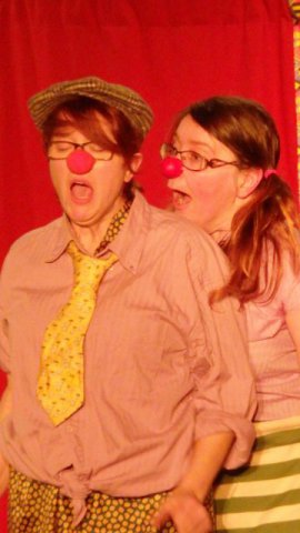 Cabaret Clown 16.12.2016 Cour du bas