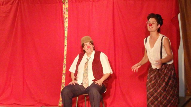 Cabaret Clown 16.12.2016 Cour du bas