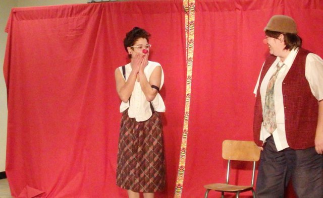 Cabaret Clown 16.12.2016 Cour du bas