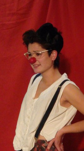 Cabaret Clown 16.12.2016 Cour du bas