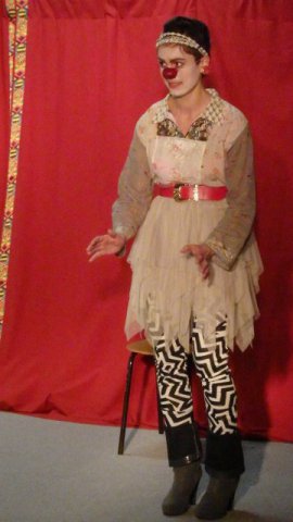 Cabaret Clown 16.12.2016 Cour du bas