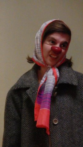 Cabaret Clown 16.12.2016 Cour du bas