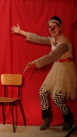 Cabaret Clown 16.12.2016 Cour du bas
