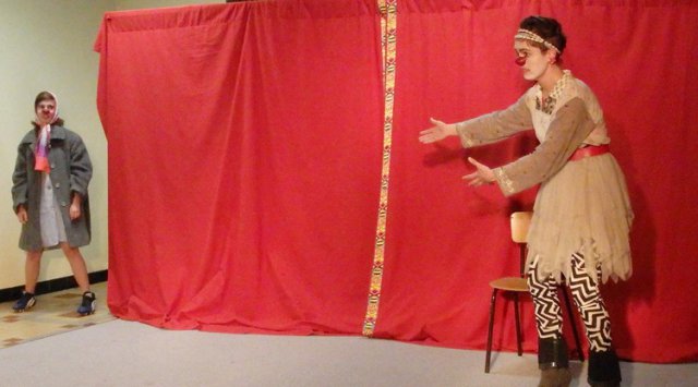 Cabaret Clown 16.12.2016 Cour du bas