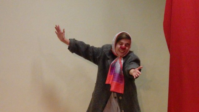 Cabaret Clown 16.12.2016 Cour du bas
