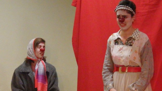 Cabaret Clown 16.12.2016 Cour du bas