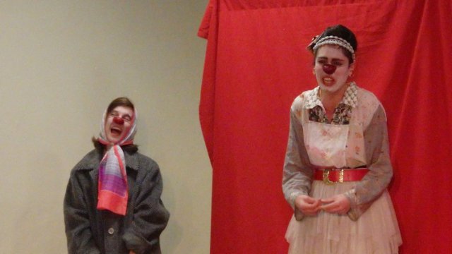 Cabaret Clown 16.12.2016 Cour du bas