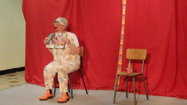 Cabaret Clown 16.12.2016 Cour du bas
