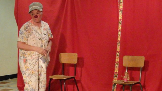 Cabaret Clown 16.12.2016 Cour du bas
