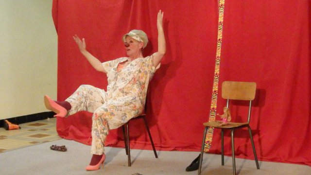 Cabaret Clown 16.12.2016 Cour du bas