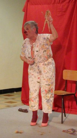 Cabaret Clown 16.12.2016 Cour du bas