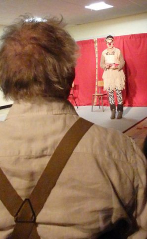 Cabaret Clown 16.12.2016 Cour du bas