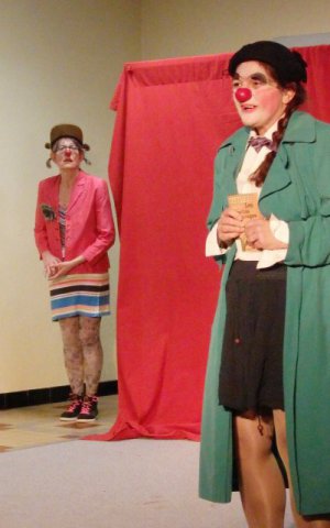 Cabaret Clown 16.12.2016 Cour du bas