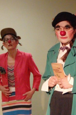 Cabaret Clown 16.12.2016 Cour du bas